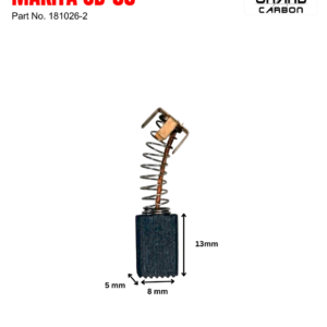 Power Tools Carbon Brush Suitable For Makita CB-55, This Carbon Brush is Used For Drill, size 13x8x5mm,