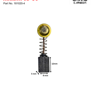 Power Tools Carbon Brush Suitable For Makita CB50, This carbon brush is used for Makita Drill , and size 12x8x5mm
