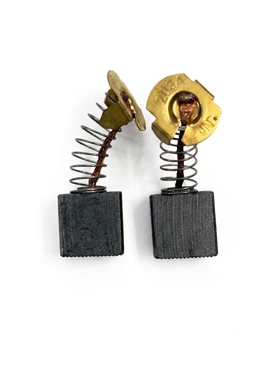 Power Tools Carbon Brush Suit For Hitachi CC14STD, For 14"In Pipe Cutter, Size 20x18x7mm