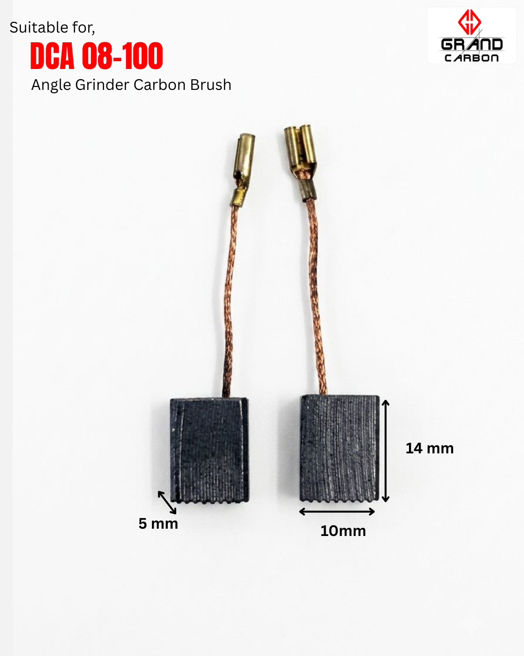 Best Quality Power Tools carbon brush suitable for DCA 8-100
