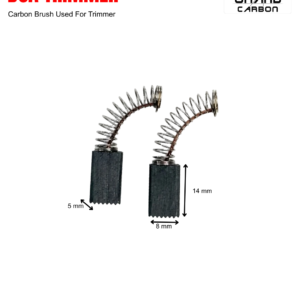 Best Quality Power Tools Carbon Brush Suitable For DONG CHENG Trimmer, Size 14x8x5mm,
