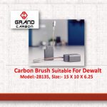 Black Duck Suitable For Dewalt DW-28135 Carbon Brush Suitable for Dewalt DW-28135 Angle Drill