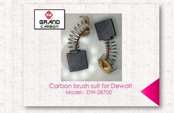 Black Duck Suitable For Dewalt DW-28135 Carbon Brush Suitable for Dewalt DW-28135 Angle Drill