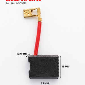 Power Tools Carbon Brush Suitable For Dewalt DW-28730, Used For 14"In Pipe Cutter