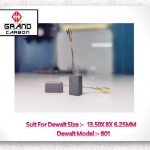 Black Duck Suitable For Dewalt Carbon Brush Suitable For Dewalt DW-801 Angle Drill
