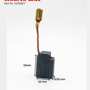 Power Tools carbon Brush Suitable For Dewalt DW-28135, Used For Angle Grinder, 15x10x6.50 MM