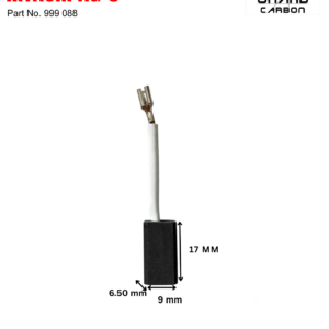 Best Quality Power Tools Carbon Brush Suitable For Hitachi AG5, This Carbon Brush Size 17x9x6.50mm, Used For Angle Grinder