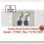 Black Duck Carbon Brush Suit for Hitachi CC14SF