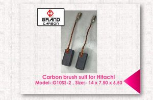 Black Duck Carbon Brush Suit For Hitachi G10SS-2