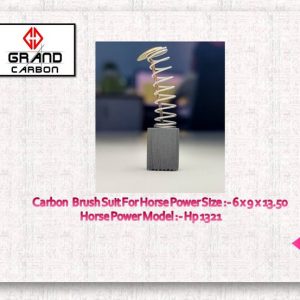 Black Duck Carbon Brush Suit For Horse Power 1321