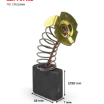 Power Tools Carbon Brush Suitable For KEN 7614NB, This Carbon Brush Used For Chopsaw