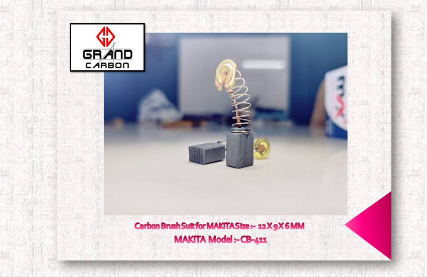 Black Duck Suit for Makita CB-411