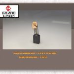 Black Duck Carbon Brush Suitable for Makita CB55