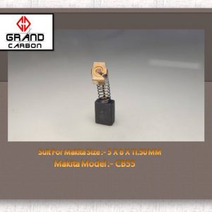 Black Duck Carbon Brush Suitable for Makita CB55