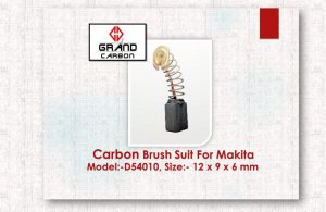 Blackduck Carbon Brush Suit for Makita D54010
