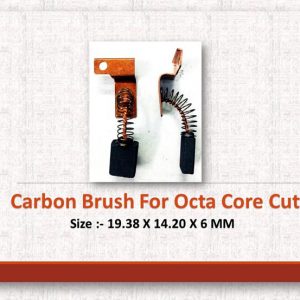 Carbon Brush Suit For Octa Core Cutter