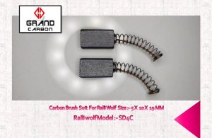 Carbon Brush Suit For Ralli Wolf SD4C