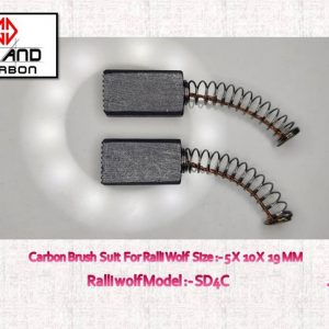 Carbon Brush Suit For Ralli Wolf SD4C