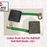 Black Duck Suit for Ralli Wolf AG7, Angle Grinder