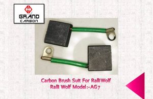 Black Duck Suit for Ralli Wolf AG7, Angle Grinder