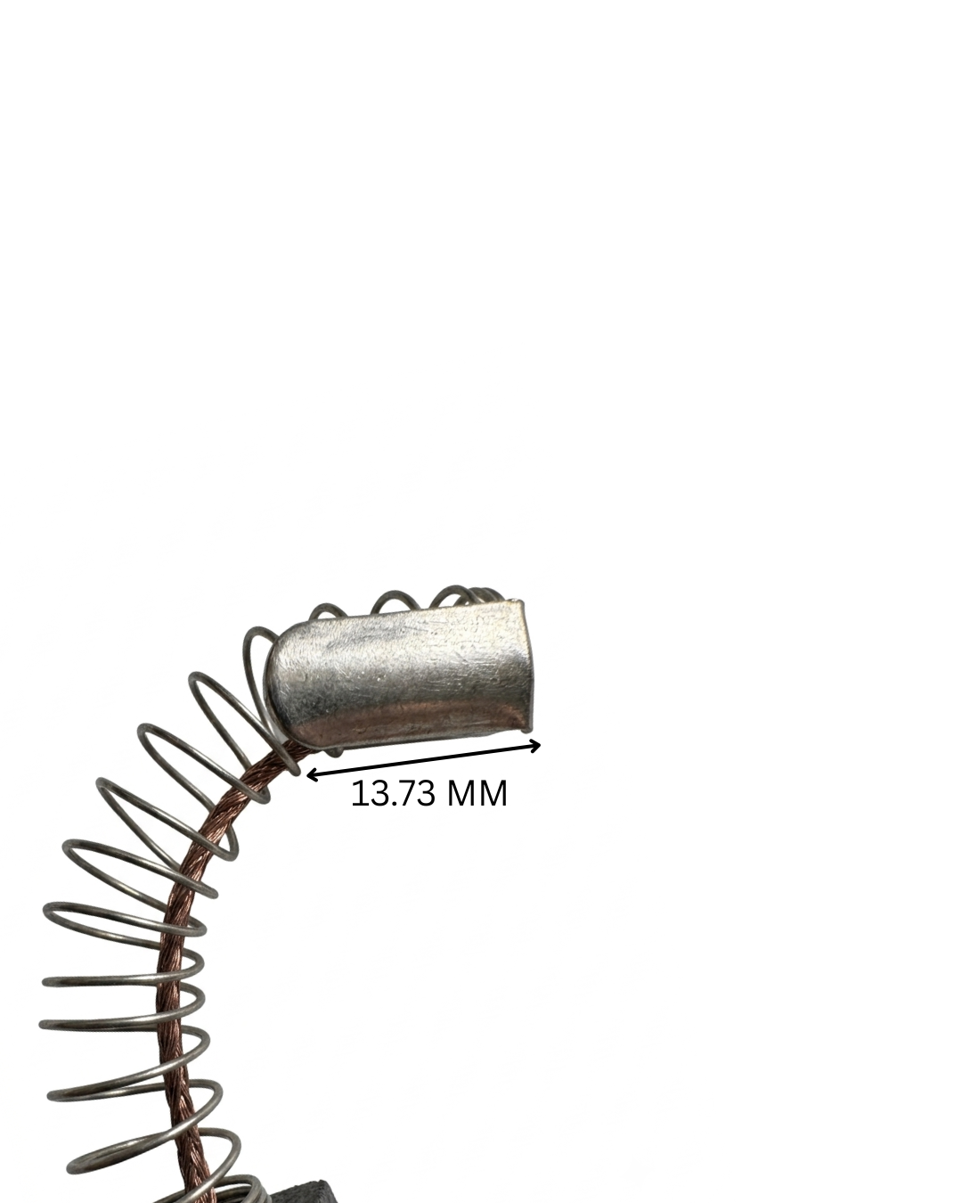 Power Tools Carbon Brush Suitable For KPT SD1285, Used For Grinder , Size 18.50x12.50x6 MM