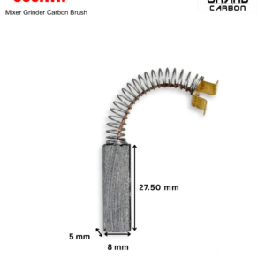 Home Appliances Carbon Brush For Sujata Mixer Grinder , This Carbon Brush Size 27.50x8x5mm