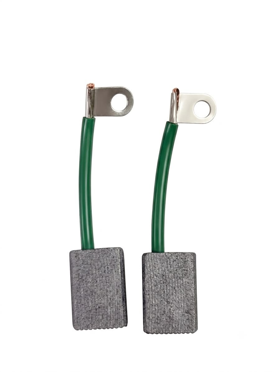 High Quality Power Tools Carbon Brush Suitable For Ralli Wolf WDH , This carbon brush is used for drill