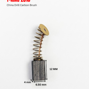 Best Quality Power Tools Carbon Brush Suitable For Y-King 2510, This carbon brush size 12x6.5x4mm, uesd for china drill