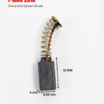 Best Quality Power Tools Carbon Brush Suitable For Y-King 2310, 12x6.50x4mm, used For China Drill