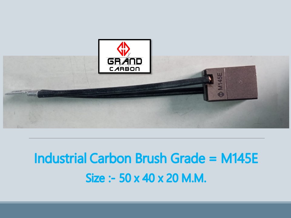 Copper Carbon Brush