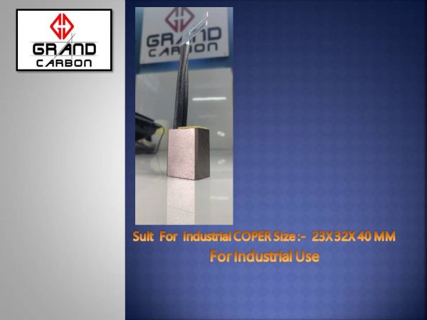 Carbon Brush For Industrial Used