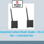 Copper Carbon Brush For Industrial Used