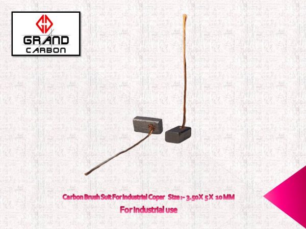 Carbon brush For Industrial Used Copper M145E