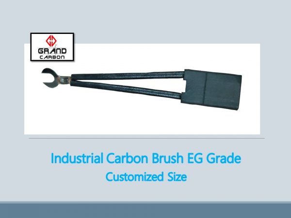 Industrial Carbon Brush For EG Grade