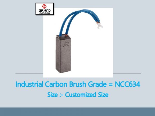 Industrial Carbon Brush For Graphite