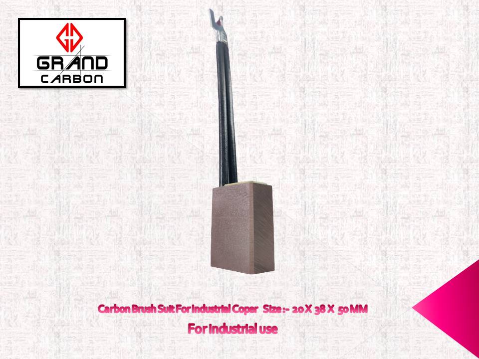 Carbon Brush For Industrial Used