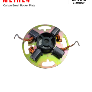 High Quality Four Wheeler Vehicle Self Starter Carbon Brush Rocker plate suitable for ape type 4, this used for four wheeler vehicle self starter carbon brush