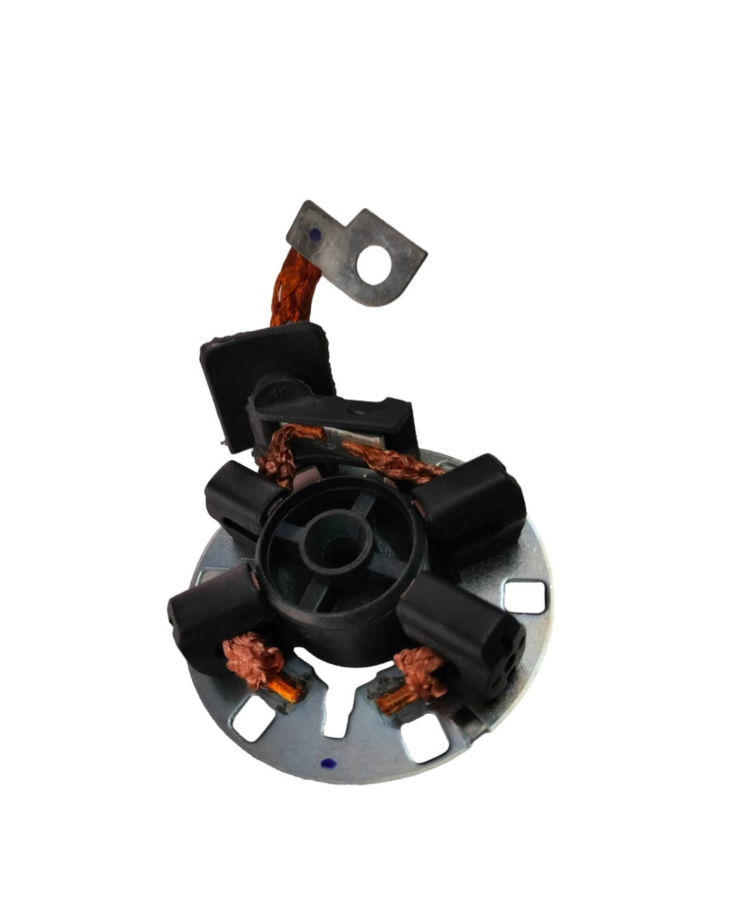 Good Quality Four Wheeler Vehicle Self Starter Carbon Brush Suitable For APE Type 6, this carbon brush is used for vehicle self starter carbon brush
