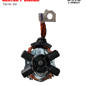 Best Quality Four Wheeler Vehicle Starter Carbon Brush Suit For Center Eicher Part No.522,