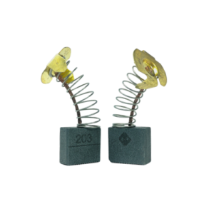 Power Tools Carbon Brush Suit For Makita CB203, Used For Pipe Cutter Carbon Brush, OEM Carbon Brush, Grand Carbon.