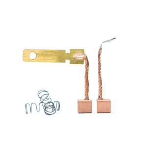 Good Quality Two Wheeler Vehicle Self Starter Carbon Brush Suit For Splendor NXG