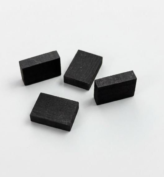 Deemer Carbon Tablet Size 24x12x3mm Used for Dimmerstats/autotransformer.