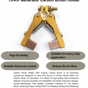 Transformer Generetor carbon brush holder size 32x25x12.50mm
