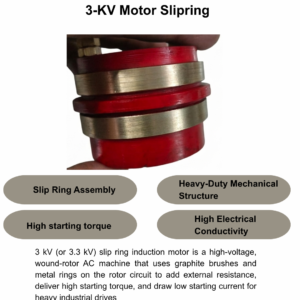 3KV Motor Slip Ring – Copper Slip Ring for High Voltage Slip Ring Motor (5 Nos.)