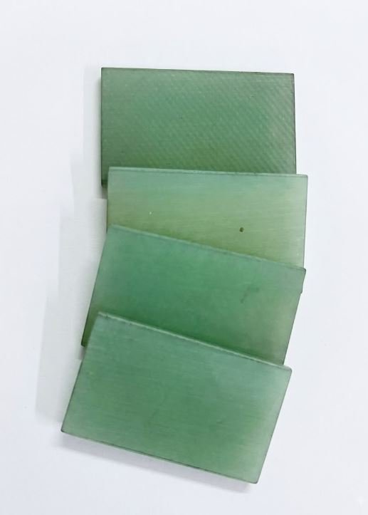 Fiber Vane Size 33x20x3mm For Oil Pump G10 Grade