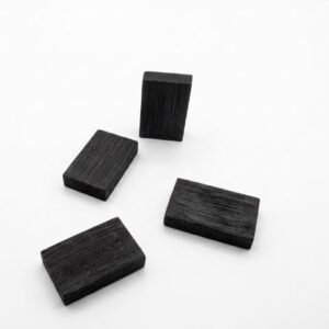 Deemer Carbon Tablet Size 14x9.50x2.50mm For Deemerstat / Variable Autotransformer