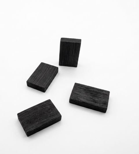 Deemer Carbon Tablet Size 14x9.50x2.50mm For Deemerstat / Variable Autotransformer