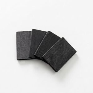 Deemer Carbon Tablet Size 12x9x2mm, Used For Deemerstat / Variable autotransformer