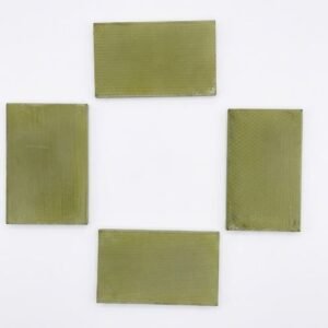 Heat Resistance Fiber Vane FR4 Grade Size-33x20x3mm For Oil Pump