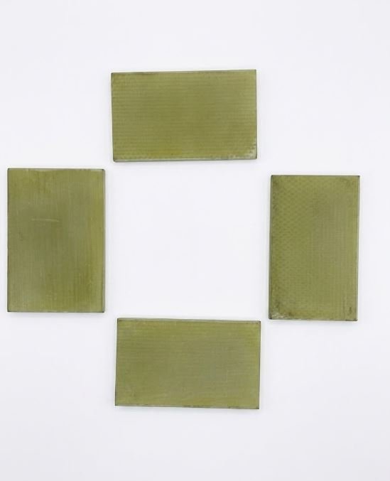 Heat Resistance Fiber Vane FR4 Grade Size-33x20x3mm For Oil Pump